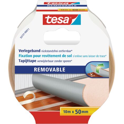 tesa Flooring Tape Residue-free Removal