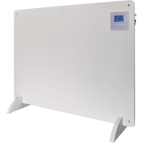 bimar HC507 Pannello Riscaldante a Muro e Pavimento, Convezione Naturale, Potenza 550 Watt, Termoconvettore Elettrico da Parete in Fibra di Cemento Tinteggiabile con Vernici ad Acqua, Protezione IP20