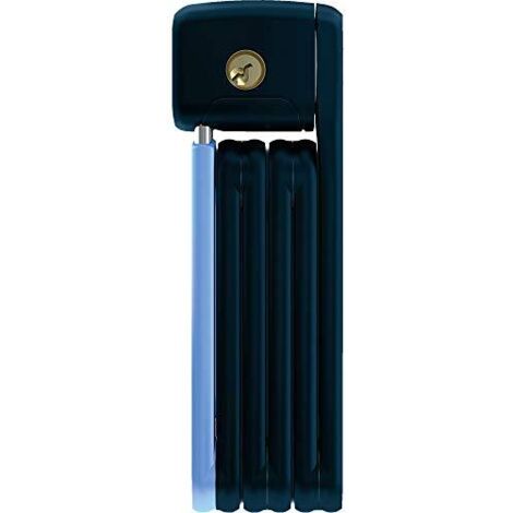 ABUS Lucchetto pieghevole Bordo Lite Mini 6055/60 - per bici ultraleggero in acciaio speciale Livello di sicurezza 7 60 cm Blu scuro-blu chiaro