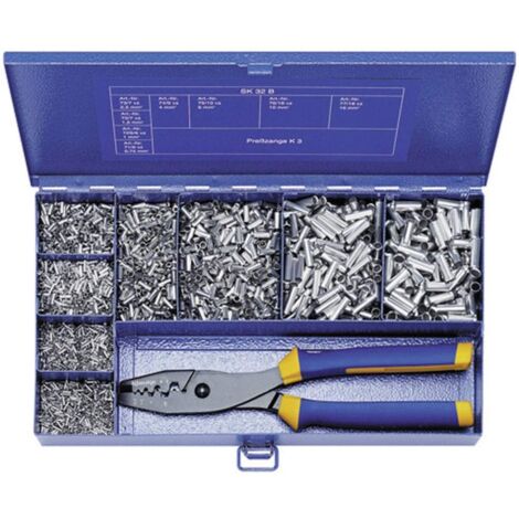 Kalitec AE0510WS - 500 Terminali Isolati 0,5 Mm² I Puntalini AWG 20 I Bianco 10 Mm Di Lunghezza, Rame, Stagnato Galvanicamente Con Colletto In Plastica, Qualità Industriale I Made In Germany - Foto 11