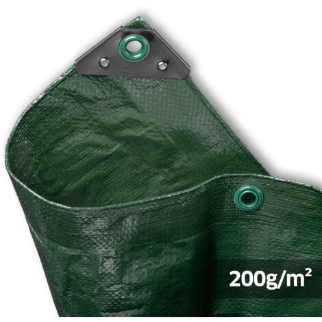 Noor Super 0400406SXXGR Telone di tessuto 4x6 m colore: Verde (1/5)