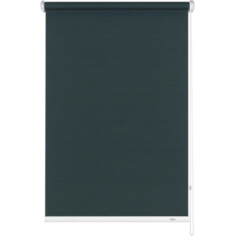 GARDINIA Tenda oscurante a rullo con catenella laterale, Installazione a parete, soffitto o nicchia, Opaca, Kit di montaggio incluso, Grigio, 82 x 180 cm (LxA) (1/5)