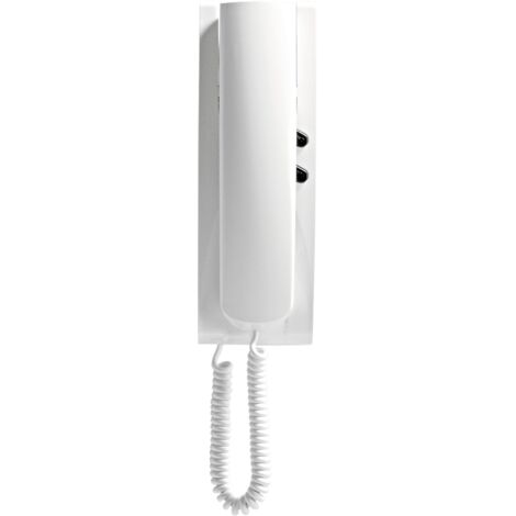 Citofono a parete Elvox Multifilare bianco 8870.1