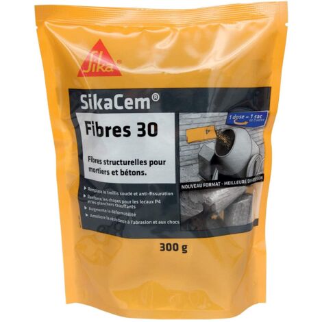 Sika Fibra sintetica sintetica fibra sintetica SikaCem 30 - 300 g