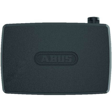 ABUS Alarmbox 2.0 Sistema di Allarme Mobile con Catena di Collegamento ACH 6KS/100, Protezione per Biciclette, Passeggini, e-Scooter, Monopattini, Allarme Intelligente, 100 dB, Nero.