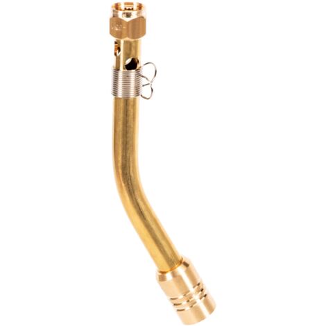 Lancia di Saldatura Tubo di Rame Ø 32 mm - Portata 734 g/h - 10,13 kW a 4 bar - Accessori per Torcia Saldatrice Professionali, Cannello a Gas, Fiamma Ossidrica per Saldatura - EXPRESS