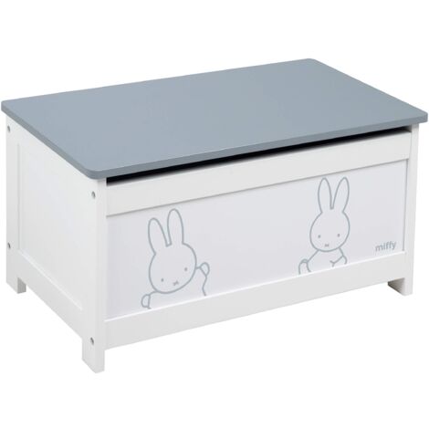 DECOMOMO Cestini Portaoggetti Per Scaffali – 3 Pezzi, Grigio Chiaro, In MDF, 38x28x24 Cm, Portata 13,6 Kg - 4