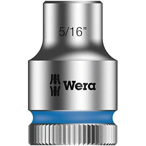 Wera, 8790 HMB Bussola per cricchetto Zyklop con attacco da 3/8", 5/16 pollice (1/3)