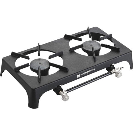 Kemper FORNELLO Portatile, Ghisa, Multicolore, Taglia Unica