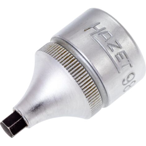 Hazet 985-5 Inserto Chiave A Bussola Per Giraviti, Multicolore, Attacco Quadro, Cavo, 12.5 mm 1/2 di Pollice (1/2)