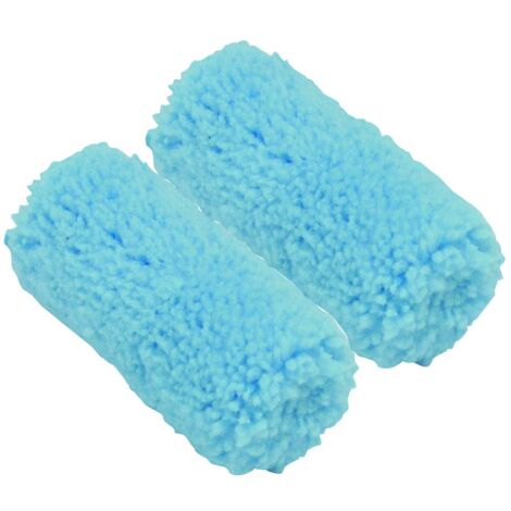 Nespoli 27164060 - Set di 2 mini manicotti in teflon, finitura satinata, 60 mm, colore: Blu