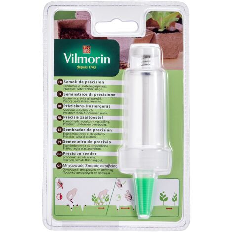 Vilmorin 3989903 - Siringa seminatrice di precisione