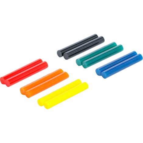 Forza Uomo 80849 heissklebe cartucce di bunt 7, 5 mm, 12 pezzi (1/3)