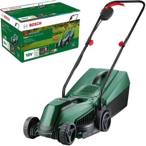 Falciatrice a batteria BOSCH Easy Mower 18V-32-200 31 L 18 V 32 cm