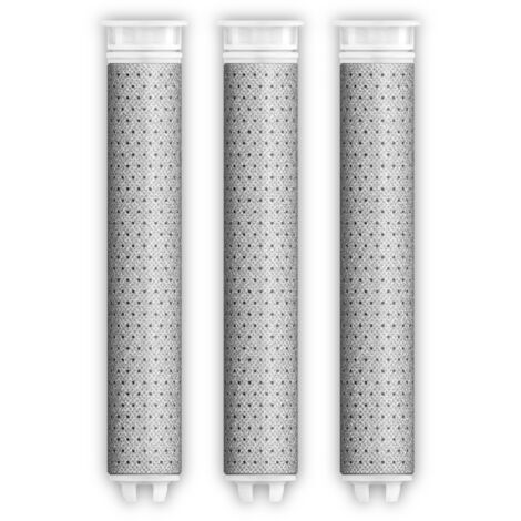 Filtri di ricambio per Philips Water Filtration Showerhead, Rimuove efficacemente il cloro e altre particelle di grandi dimensioni, Tre modalità di getto, Capacità del filtro di 1 mese