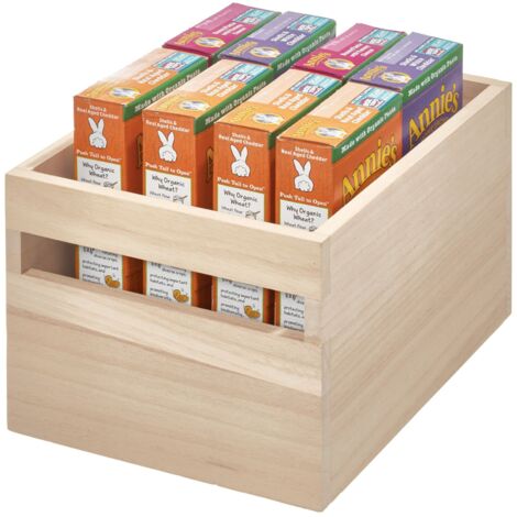 IDesign Organizer Cassetti, Organizer Cucina Dalla Serie Di Rosanna Pansino Organizer Bagno In Plastica Riciclata Con Apertura Frontale E Coperchio Trasparente E Bianco 59111109