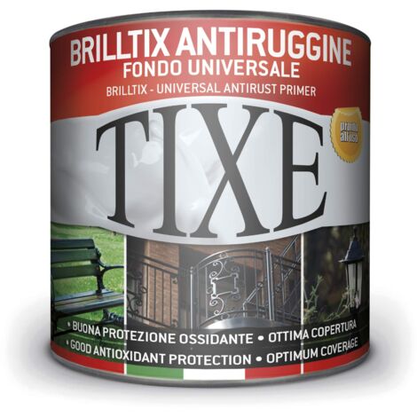 TIXE 104.541 Brilltix Smalto Antiruggine, Bianco, 500 ml