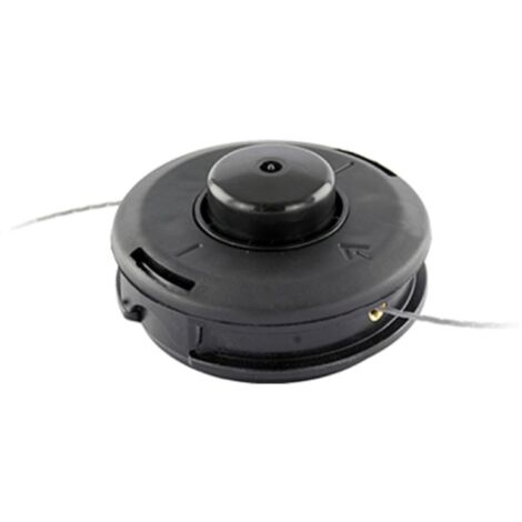Tecomec TNW130, Testina Decespugliatore Universale Tap & Go, Nero, 130 mm (1/2)