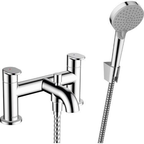 hansgrohe Vernis Shape rubinetto lavabo con EcoSmart, con