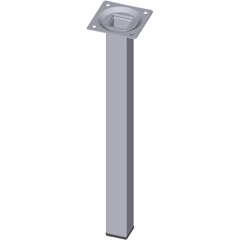 Acciaio Inox Ancoraggio-Parete Per Tubo Tondo 42,4 MM - Foto 6