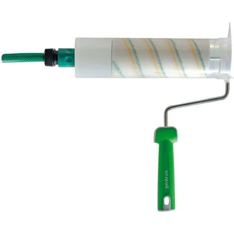 Nespoli Pulisce i rulli di vernice, 18-25 cm, EasyWash, sistema di pulizia dei rulli sporchi di vernice, meno di 1 minuto il rullo sarà completamente pulito, facile da usare