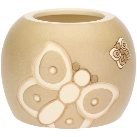Thun Coprivaso in ceramica Iconic Elegance, piccolo (1/3)