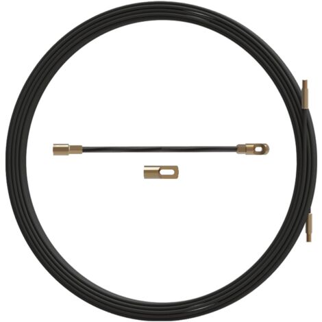 Sonda METRATA in corda d'acciaio rivestita Ø 4 L15m