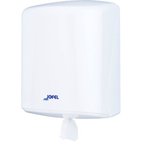 Jofel AG43000 Azur Dispenser Carta In Bobina Con Pretaglio - Grigio Fumo - 6
