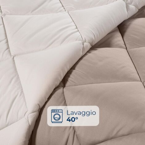 Trapunta Invernale Zambaiti 220x260 Cm | Imbottitura 300 G/m² – Microfibra Manopesca – Made In Italy