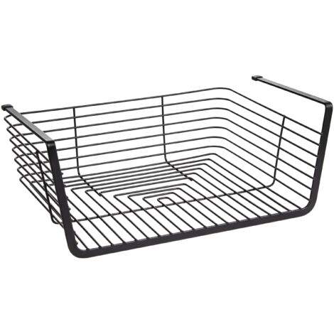 Tescoma 900905 Cestello sottopensile grande, colore nero, linea Online