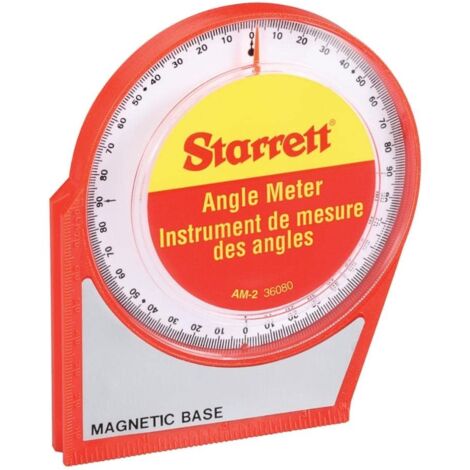 Starrett AM-2 Misuratore Di Angoli, Magnetico (1/2)
