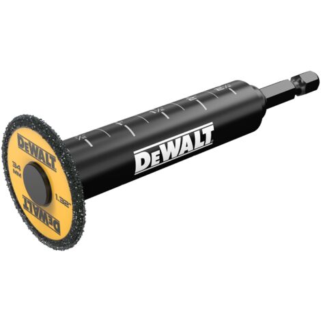 DEWALT Tagliatubi Impact Connect, taglierina in PVC, ruota di taglio a grana diamantata (DWAIPCIR)