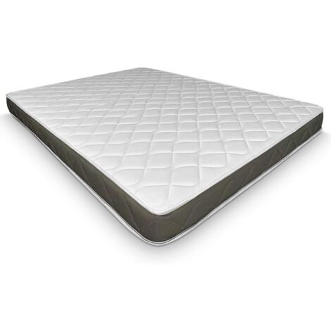 Dreaming Online Materasso Reversibile Visco Fresh Multistrato (Lato Invernale-Estivo), antiacaro, Antibatterico e Anallergico COLFRESH090190, Memory Foam, Bianco, 90 x 190 (1/5)