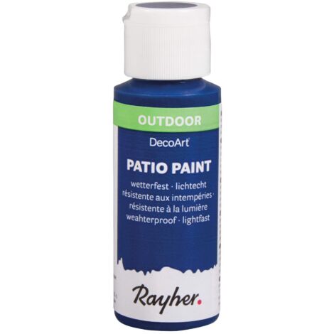 Rayher Patio-Paint, Oltremare, Flacone 59 Ml, 38610384