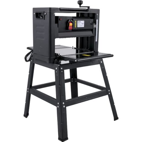 VEVOR Pialla Elettrica Filo e Spessore, Massimo Larghezza 13 Pollici 2000 W 230 V 50 Hz Pialla Spessore per Legno Professionale per La Lavorazione di Materiali Come Legno, Bambù, Rivestimento in Nylon