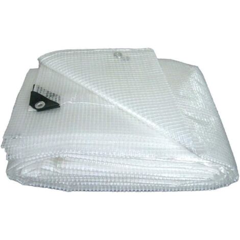 Tenda Antipioggia Antivento Telone/Pellicola Per Finestre Trasparente 0 5 Mm 650 G M Impermeabile Per 1122434 - Foto 13