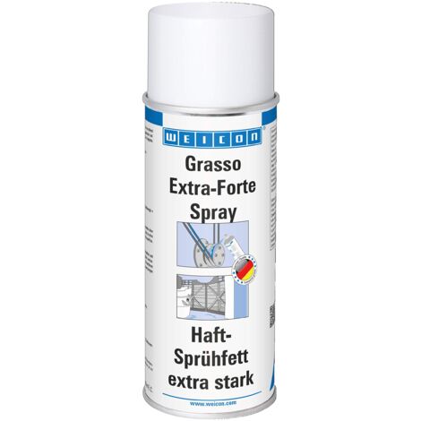 WEICON Grasso Extra-Forte 400 ml, Il lubrificante speciale aderisce sott'acqua (1/5)