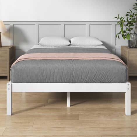 Zinus Alexia Letto 180 x 200 cm - Altezza 30 cm - Piattaforma in legno Telaio le