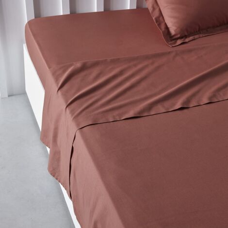 Housse De Couette Lyocell Tencel™ Lavé  240 X 220 Cm  Olivia Vert Eucalyptus 137001