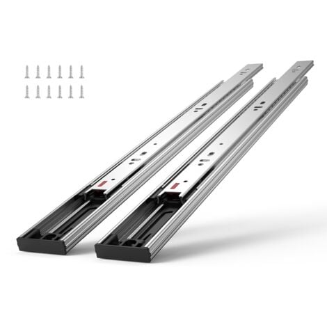 Guide Cassetti Push To Open 400mm | Apertura A Pressione | Capacità Carico 35kg - Foto 8