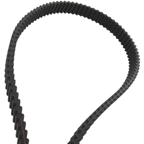 GREENSTAR - Cinghia a doppia dentatura - Doppia dentatura - Lunghezza 1800 mm - Larghezza 25 mm - Facile sostituzione - Resistente e durevole - Sostituisce origine CASTELGARDEN, DOLMAR, HONDA, ISEKI,