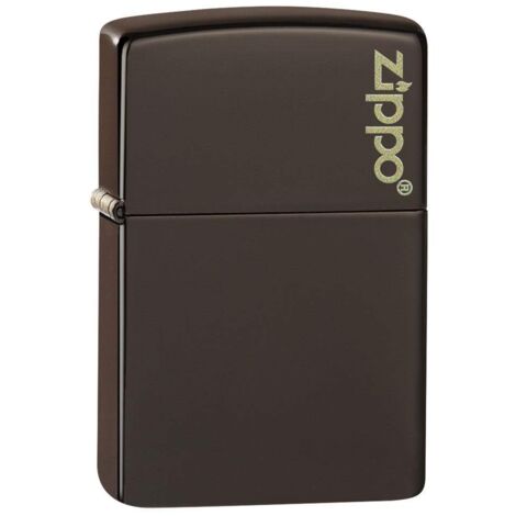 Zippo - Accendino Antivento Originale In Metallo, Ricaricabile, Fatto In USA