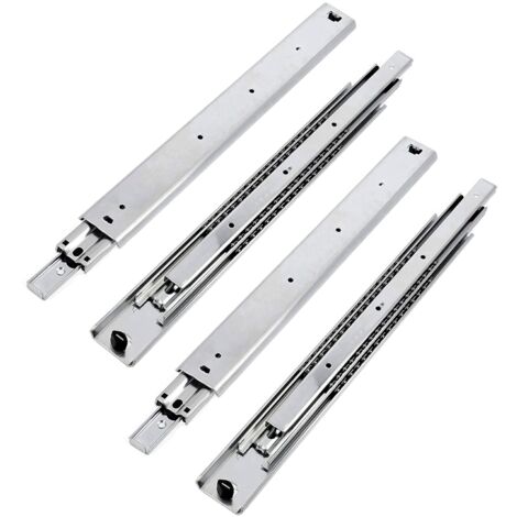 Guida Di Estrazione Totale Per Cassetti Da 35 Cm - Portata Di 30 Kg | Leroy Merlin - Foto 3