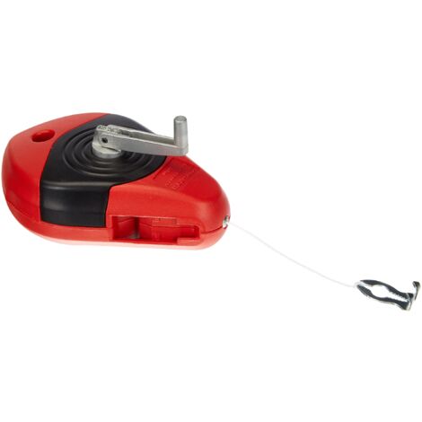 Wurth Filo Battitraccia con Rapporto di Trasmissione 30 Metri 071370 220, Grigio (1/2)