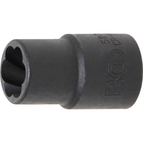 BGS – Inserto per chiave a bussola speciale/estrattore per viti, 10 x 11 mm, 1 pezzi, 5271
