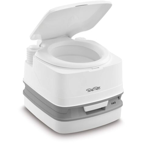 Thetford 92802 Porta Potti 145 Toilette Portatili Qube, Bianco, 330 x 383 x 427 mm