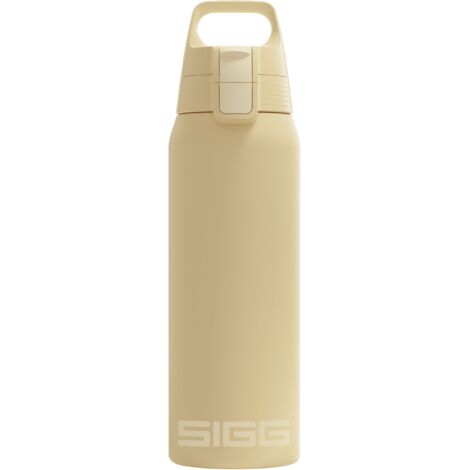 SIGG - Borraccia Termica - Shield Therm One Adatta alle bevande gassate - Ermetica - Lavabile in lavastoviglie - Senza BPA - 90% acciaio inox riciclato- 0,5 L / 0,75L / 1L (1/5)