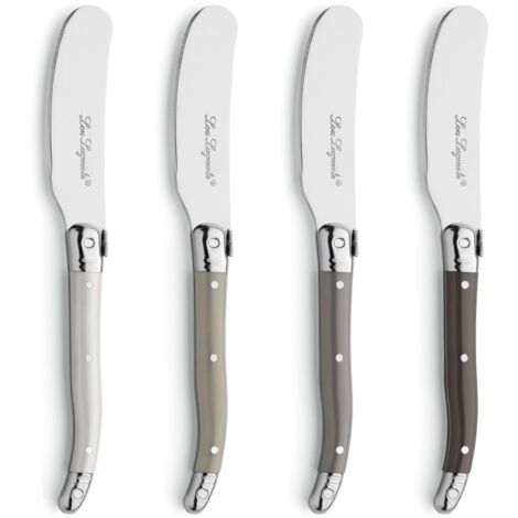 Lou Laguiole Tradition 4 crostacei, Acciaio Inox, Multicolore