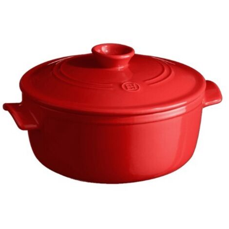 Emile Henry EH344525 Cocotte Tonda, Marsala (1/4)