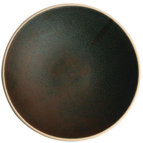 Olympia FA326 - Ciotola affusolata in tela, capacità 250 ml, 200 mm, verde verde, confezione da 6 (1/5)